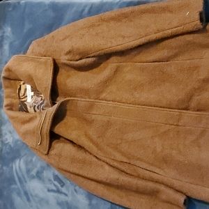 Women's Nine West Boucle Wool-Blend Coat